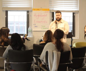 James teaching Highlight Essentials at LMC Academy